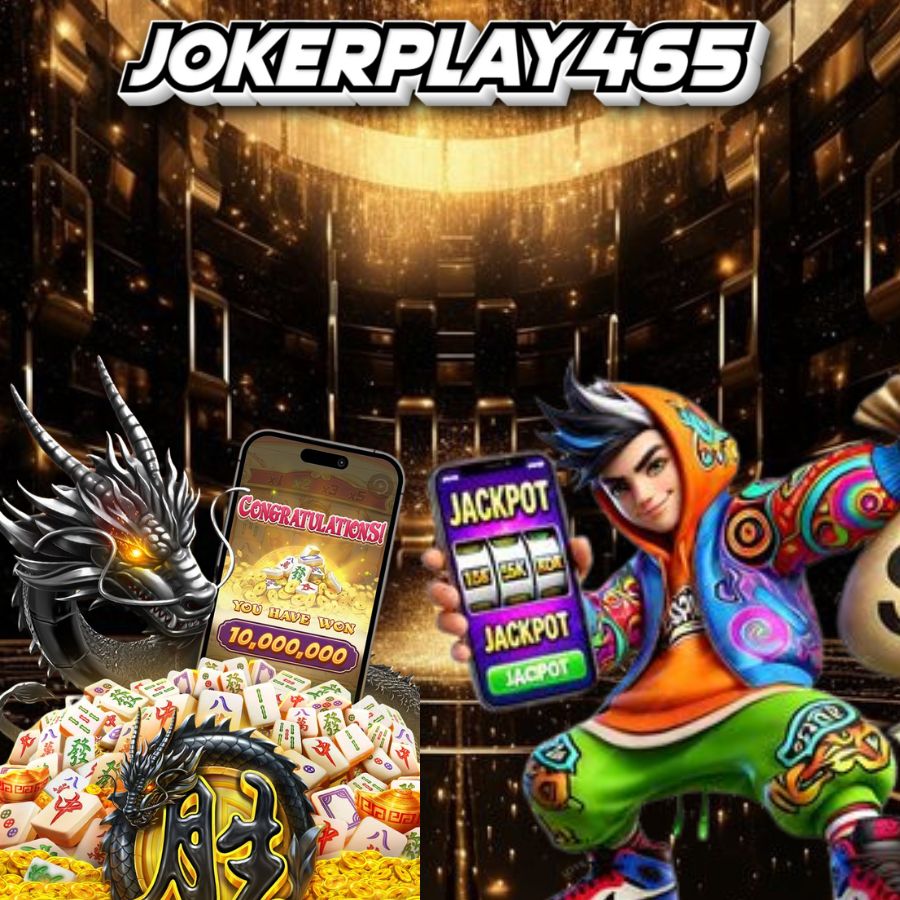 JOKERPLAY465 Slot Resmi & Fairplay, Jackpot 100% Tanpa Manipulasi!